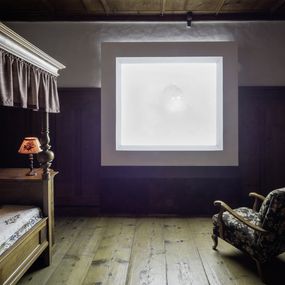 Ausstellung IDYLLE, «Der Traum vom Idyll» von Stipendiatin Wiebke Maria Wachmann (Bild: Daniel Ammann)