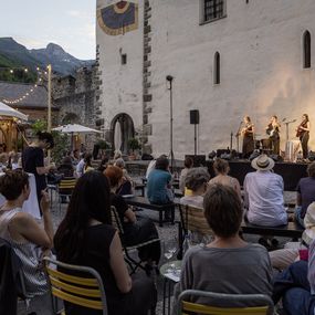 Abschlusskonzert mit den drei Damen des «Inez Project» (Bild Daniel Ammann)
