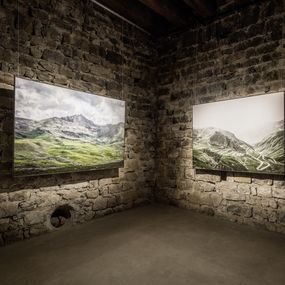 Ausstellung IDYLLE, Fotografien von Peter Fuchs (Bild: Daniel Ammann)