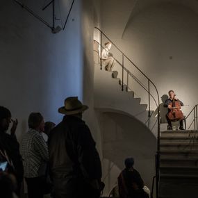 Konzert «Deconstructing Bach» mit dem Cellisten Alban Gerhardt (Bild: Daniel Ammann)