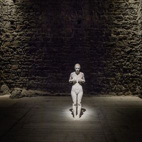 Ausstellung IDYLLE, «Miss you» von Bruno Walpoth (Bild: Daniel Ammann)