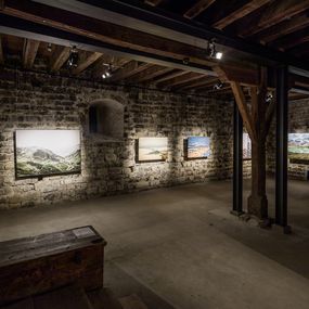 Ausstellung IDYLLE, Fotografien von Peter Fuchs (Bild: Daniel Ammann)